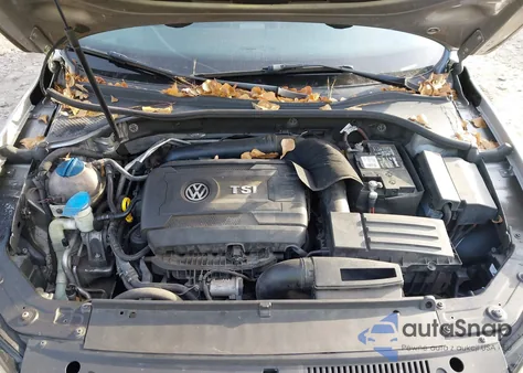 2014 Volkswagen Passat 1.8T Se from USA, damaged, VIN 1VWBS7A35EC100666